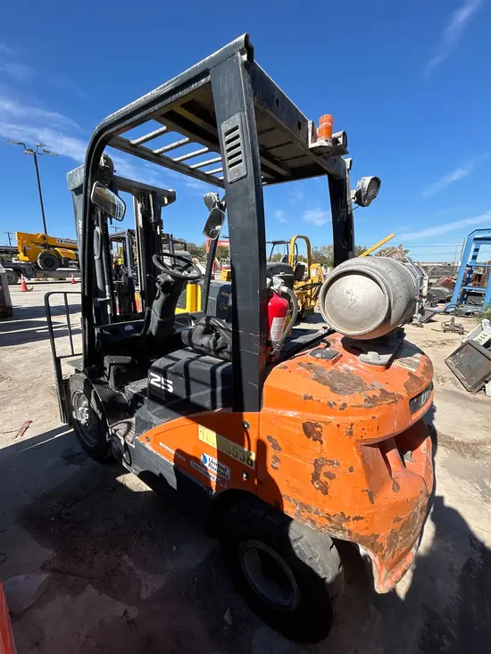 2019 Doosan G25N-7LP Warehouse Forklift