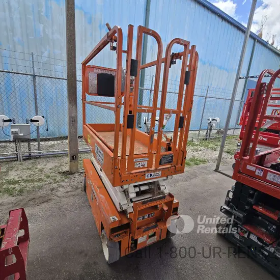 2021 Snorkel S3219E Scissor Lift