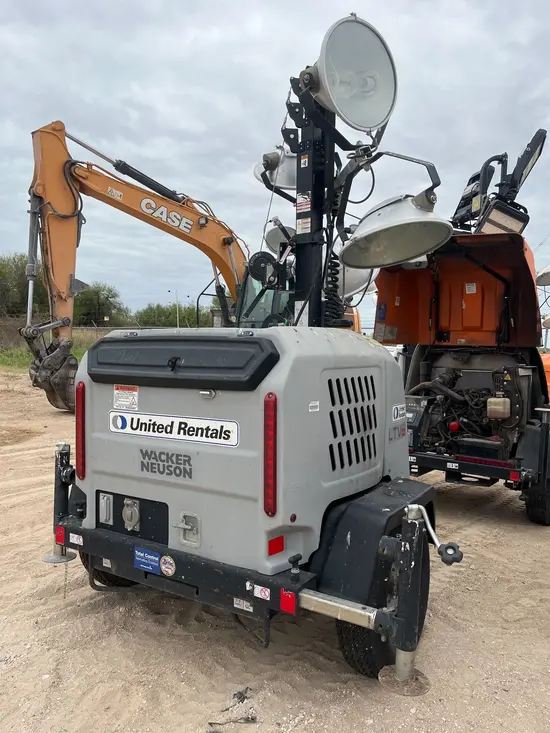 2021 Wacker Neuson LTV6L Portable Light Tower