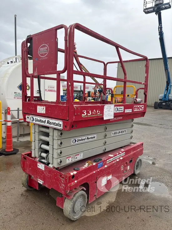 2021 MEC 3346SE Scissor Lift
