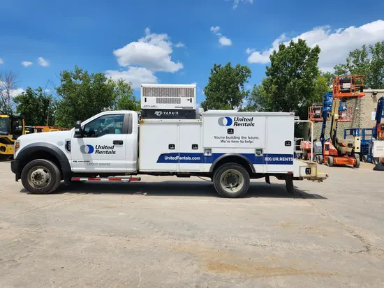 2019 Ford F550REGXLD4WD