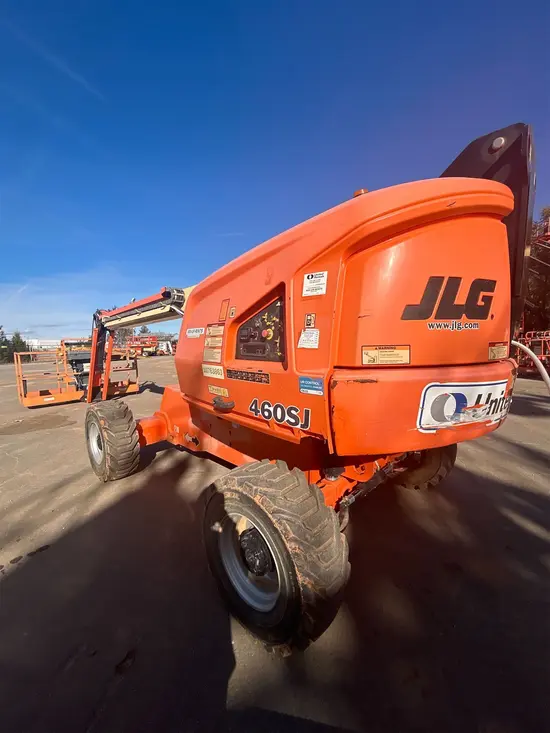 2018 JLG 460SJ Boom Lift