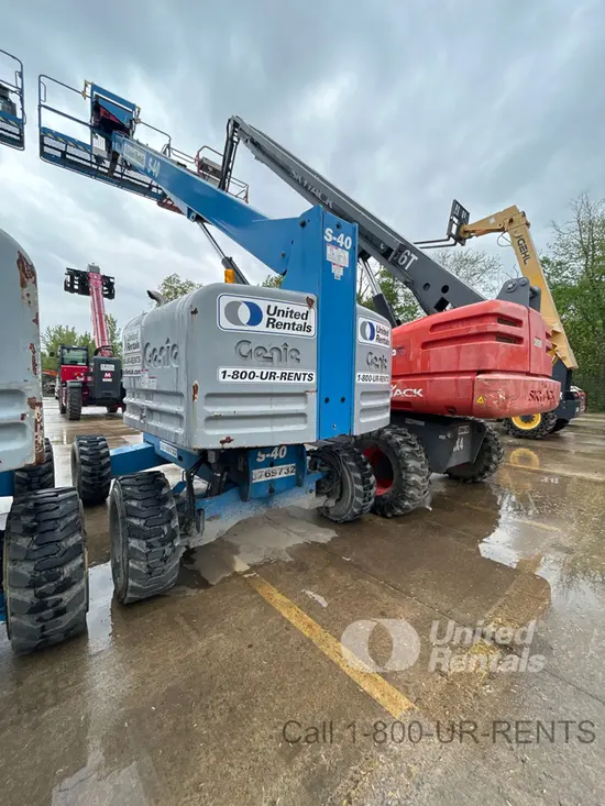 2018 Genie S-40 Boom Lift