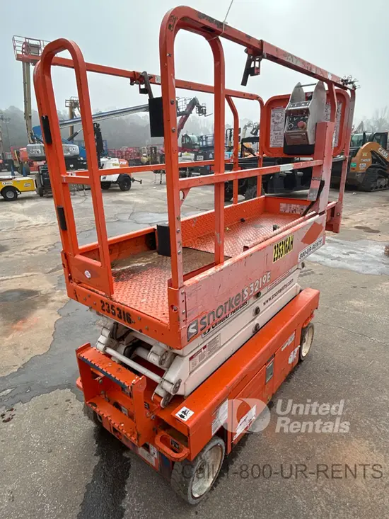 2019 Snorkel S3219E Scissor Lift