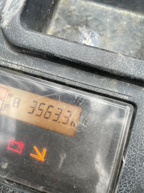 2018 Toyota 8FDU30 Warehouse Forklift