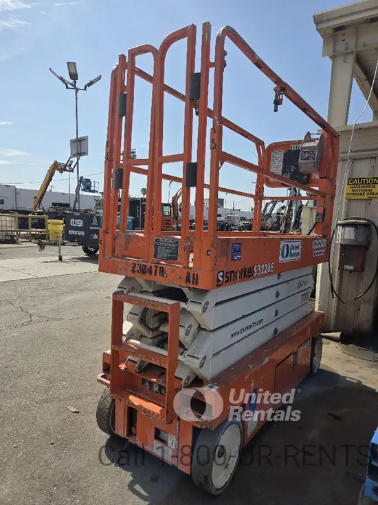 2019 Snorkel S3226E Scissor Lift