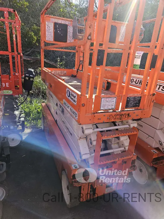 2020 Snorkel S3226E Scissor Lift