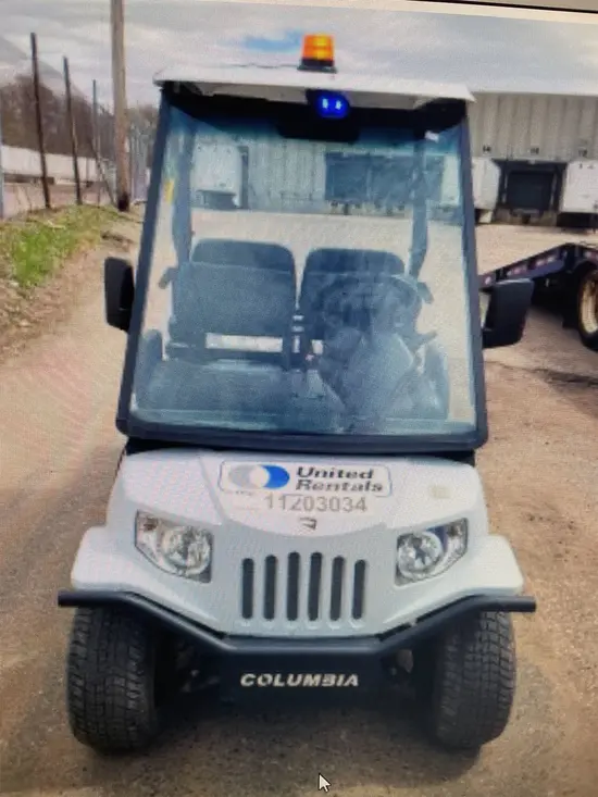 2021 Columbia JOURNEYMAN 100 Utility Vehicle
