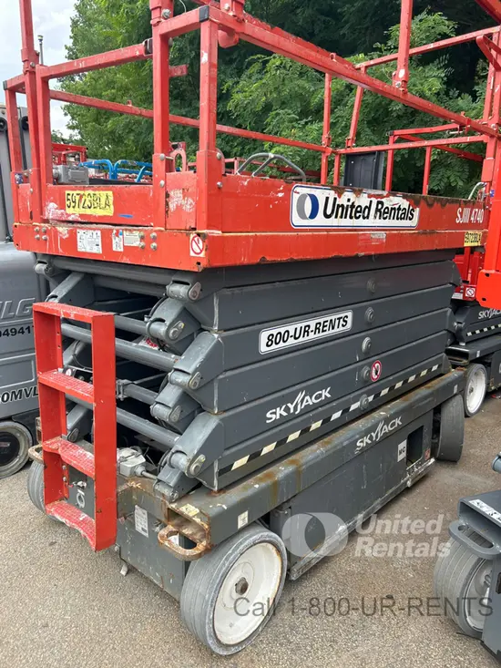 2018 Skyjack SJIII4740 Scissor Lift