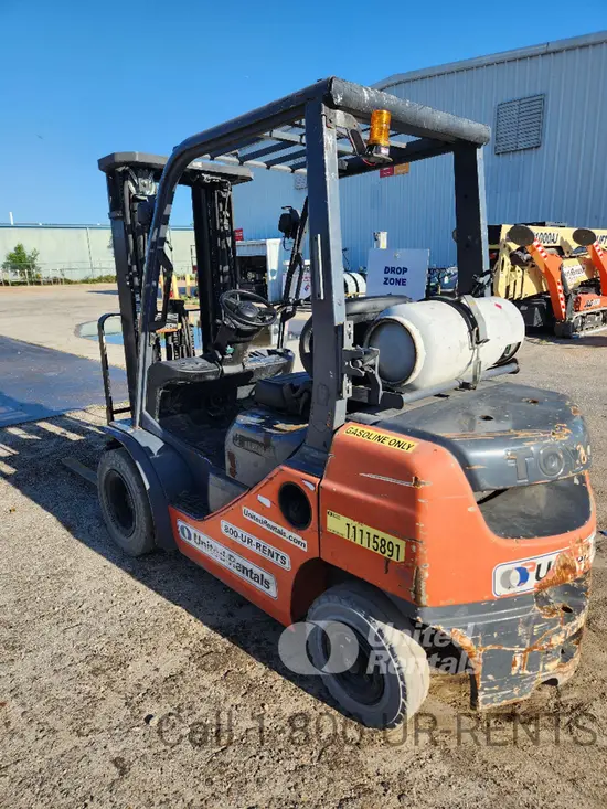 2020 Toyota 8FGU25 Warehouse Forklift