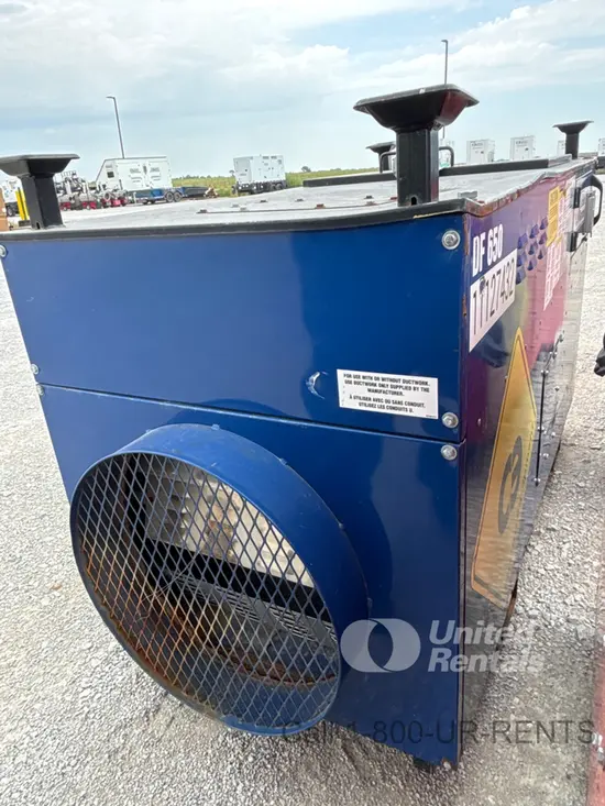 2020 Campo Equipment DF650RE3D Heater