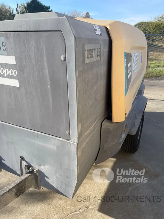2019 Atlas Copco XAS440JD T4F Air Compressor