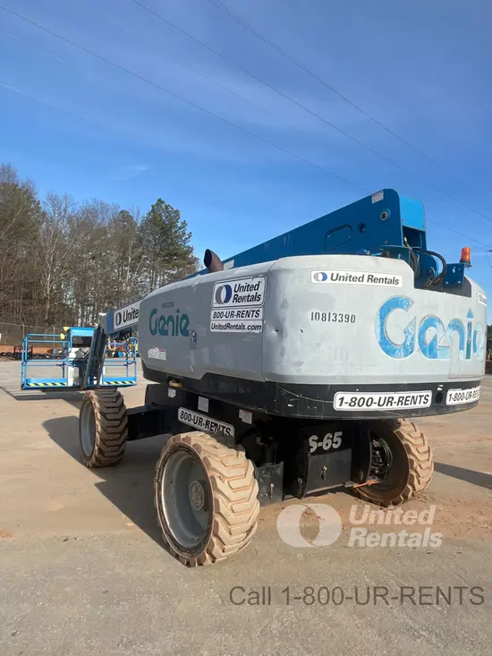 2018 Genie S-65 Boom Lift