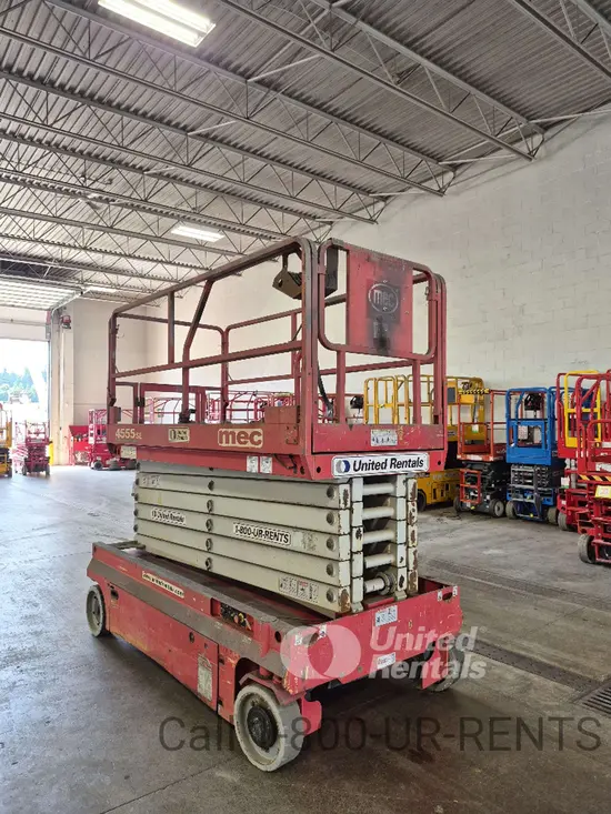 2019 MEC 4555SE Scissor Lift