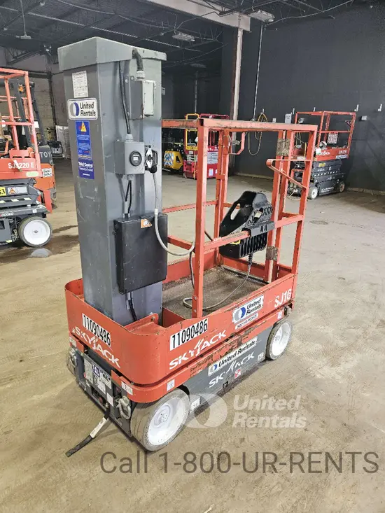 2020 Skyjack SJ16 Self-Propelled One-Person Lift