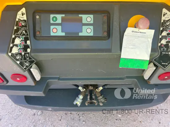 2022 Atlas Copco XAS185 CW EUS Air Compressor