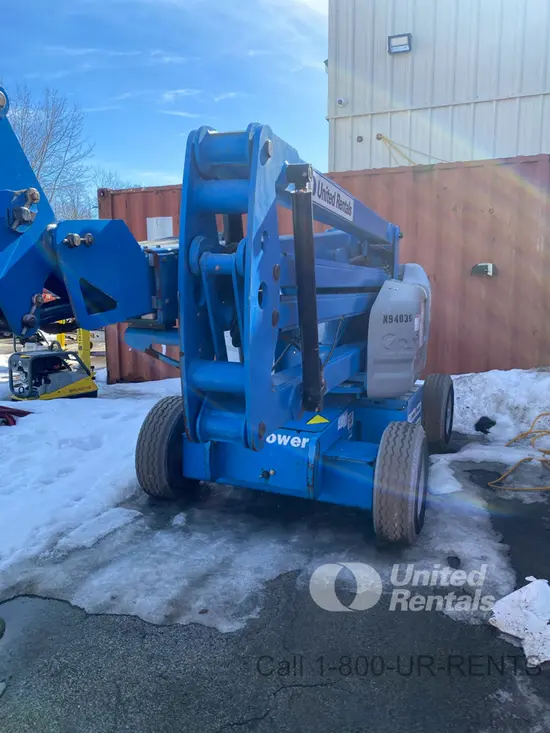 2016 Genie Z-45/25J DC Articulating Boom Lift