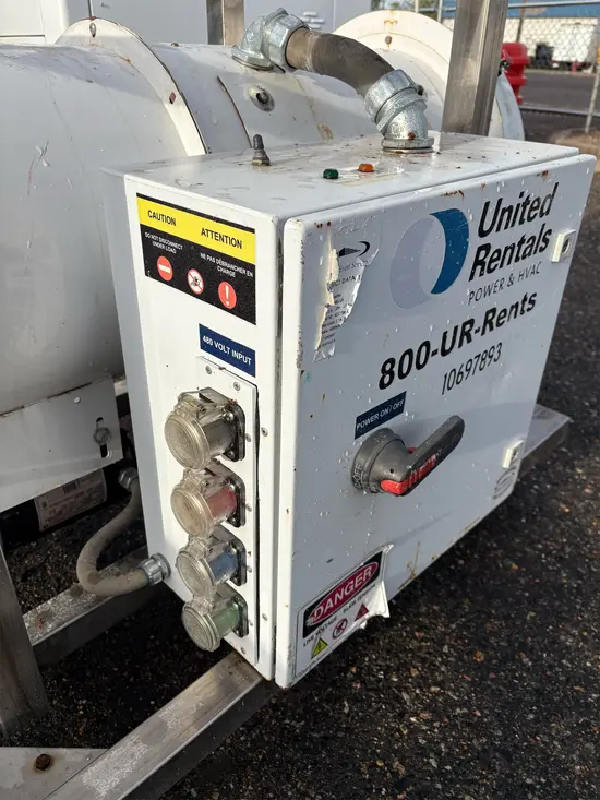 2017 Chromalox SDRA-60-43RG-UR Electric Heater