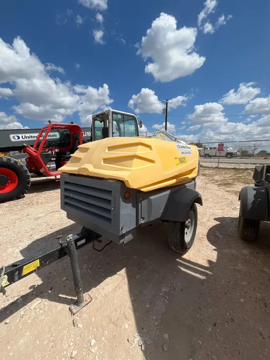 2018 Atlas Copco XAS185KD7 T4F Air Compressor