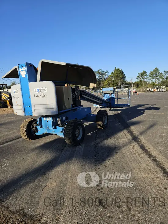 2017 Genie S-40 Boom Lift