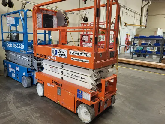2019 Snorkel S3219E Scissor Lift