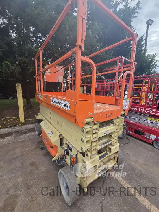2017 JLG 3246ES Scissor Lift
