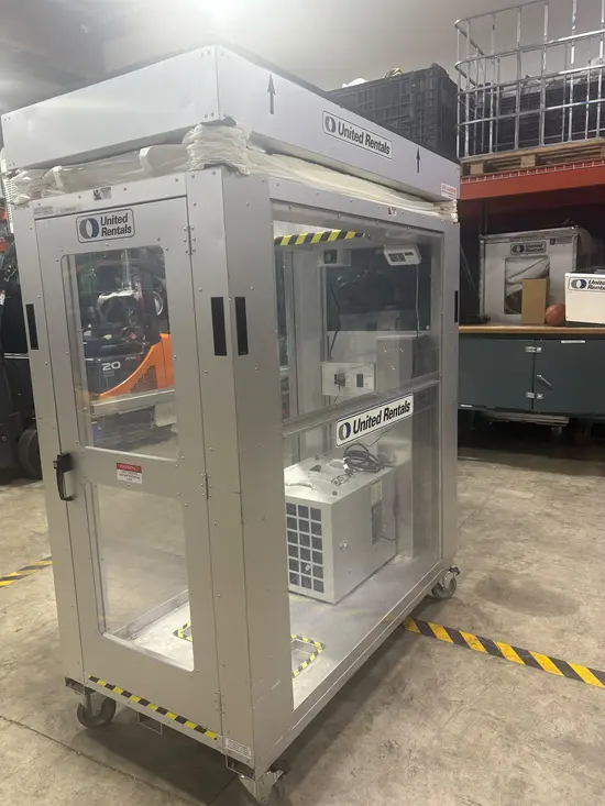 2020 Abatement AG8000PAS Air Scrubber
