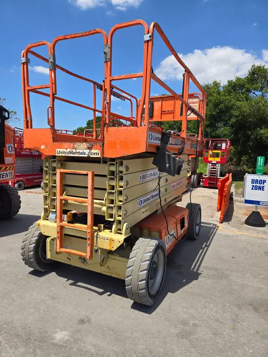 2018 JLG 4069LE Scissor Lift