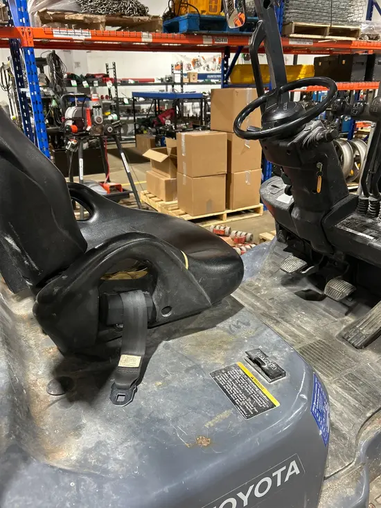 2018 Toyota 8FGU25 Warehouse Forklift