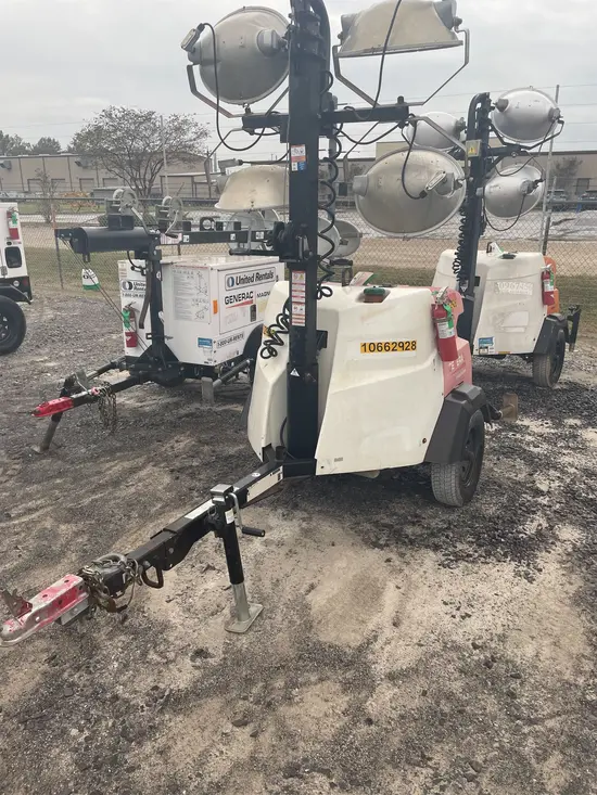 2017 Magnum Pro MLT6SM Portable Light Tower