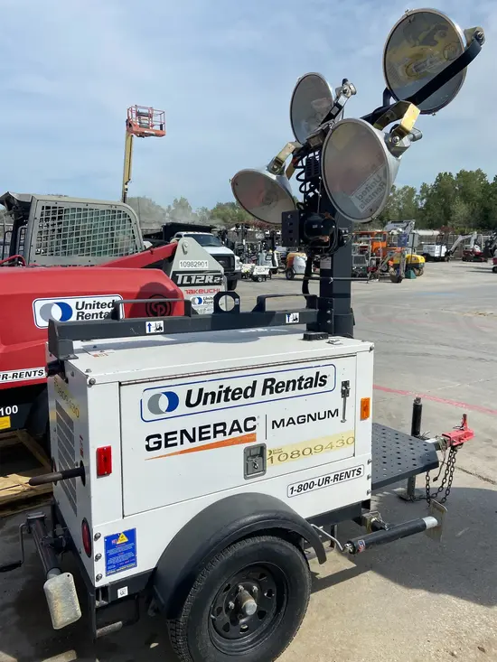 2018 Magnum Pro MLT3060MV Portable Light Tower