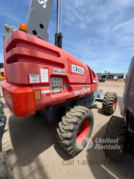 2018 Skyjack SJ66T Boom Lift