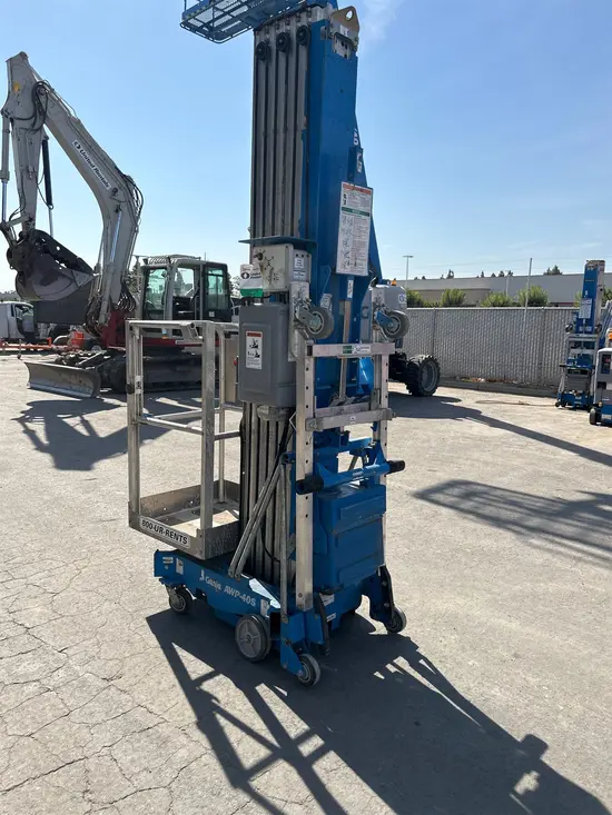 2018 Genie AWP-40SDC Pusharound Lift