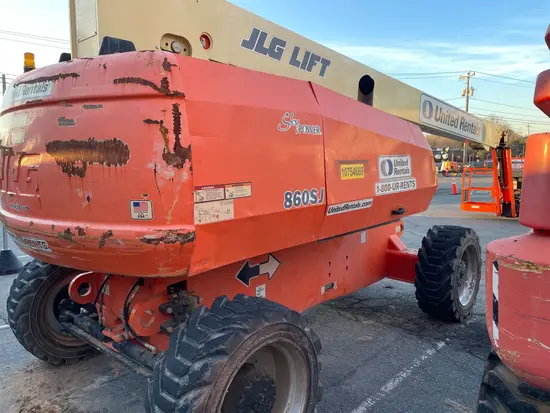 2018 JLG 860SJ Boom Lift