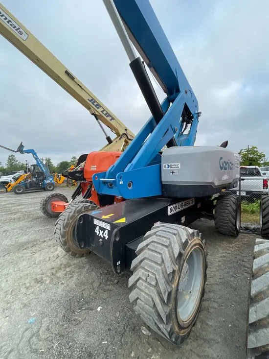 2018 Genie S-80XC Boom Lift