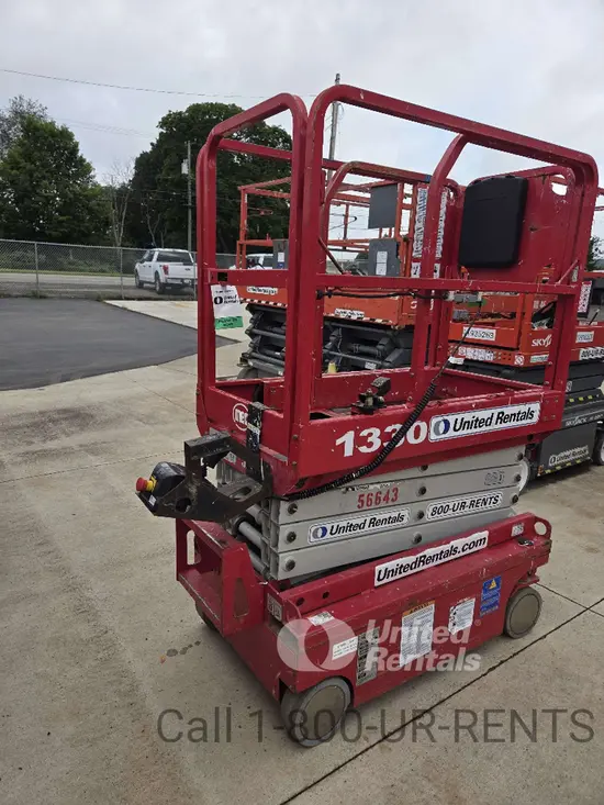 2018 MEC 1330SE Scissor Lift