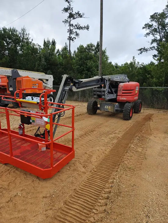2017 Skyjack SJ63AJ Articulating Boom Lift