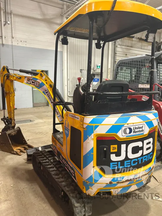 2021 JCB 19C-1E Mini Excavator