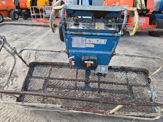 2017 Genie S-60 Boom Lift