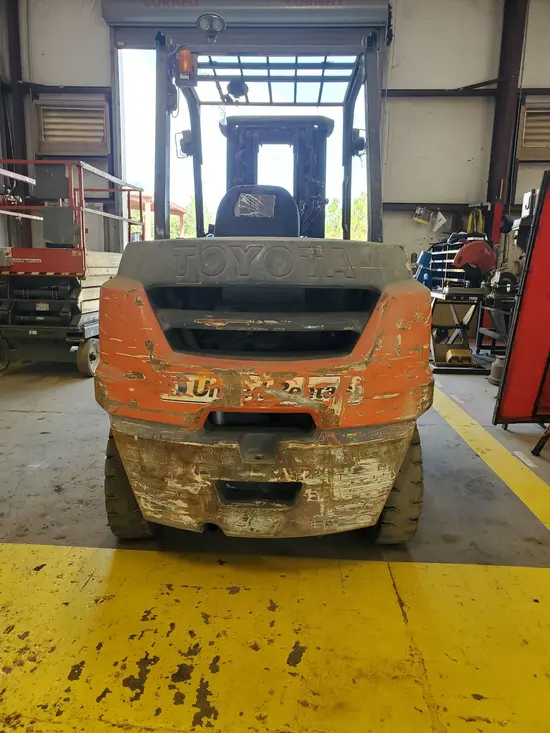 2019 Toyota 8FD45U Forklift