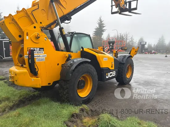 2019 JCB 512-56 S Forklift