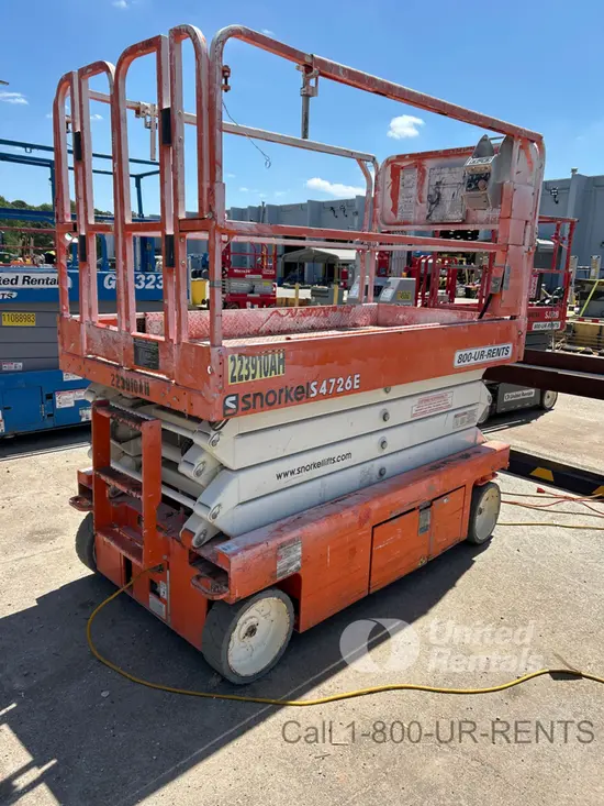 2019 Snorkel S4726E Scissor Lift