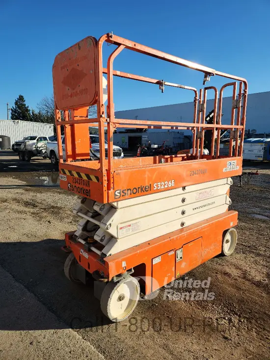 2019 Snorkel S3226E Scissor Lift