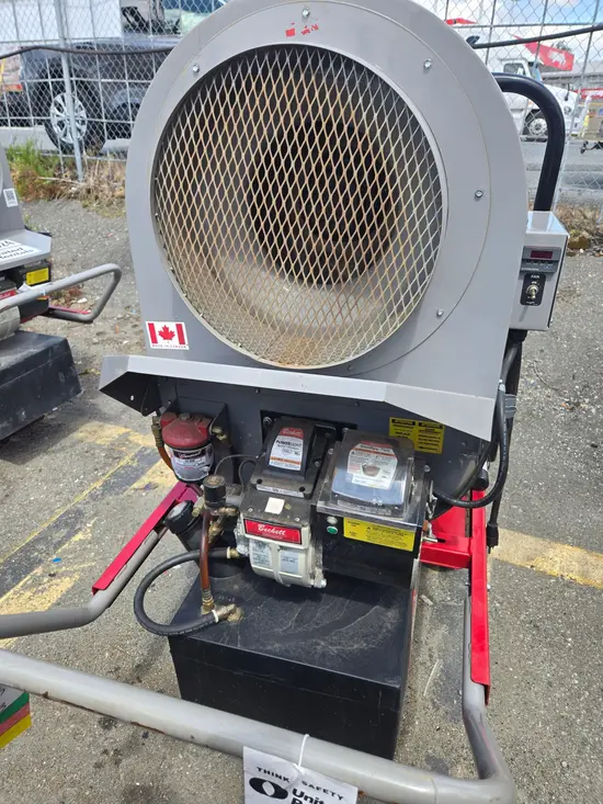 2022 Frost Fighter IDH400QRM Indirect Fired Heater