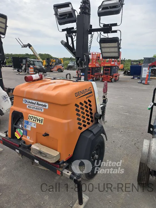 2023 Generac MLT6SMDS Portable Light Tower