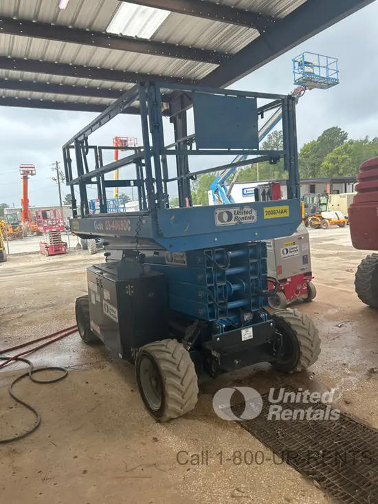 2017 Genie GS-4069 Scissor Lift