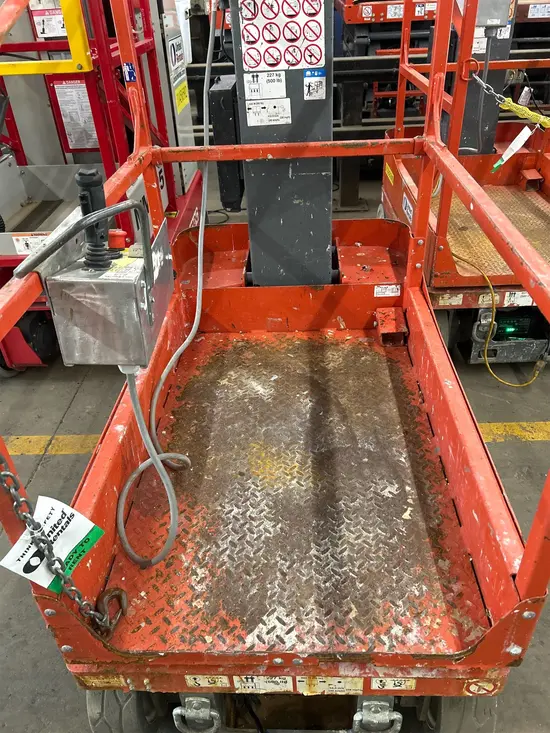 2019 Skyjack SJ12 Self-Propelled One-Person Lift
