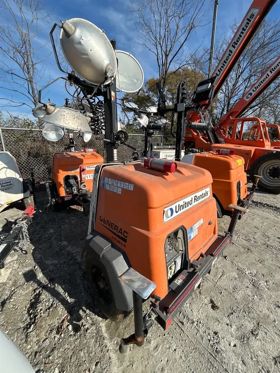 2019 Magnum Pro MLT6SM Portable Light Tower