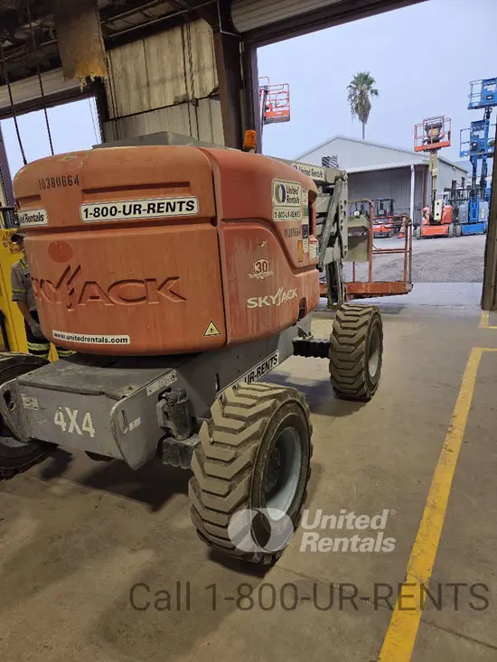 2015 Skyjack SJ46AJ Articulating Boom Lift