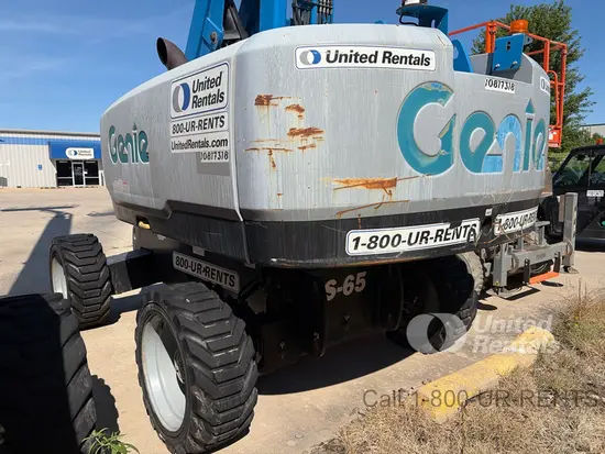 2018 Genie S-65 Boom Lift